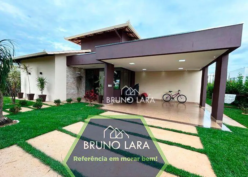 Foto 1 de Casa de Condomínio com 3 Quartos à venda, 300m² em Condominio Serra Verde, Igarapé