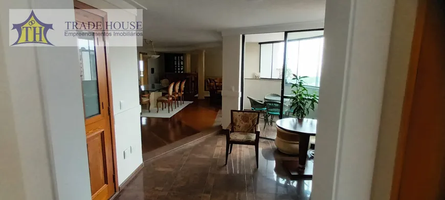 Foto 1 de Apartamento com 5 Quartos para venda ou aluguel, 320m² em Vila Santo Estéfano, São Paulo