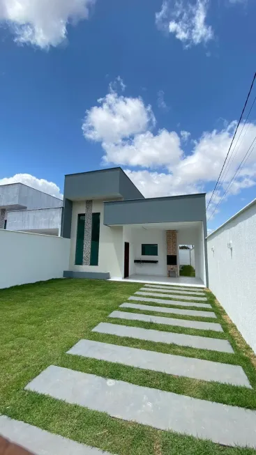 Foto 1 de Casa com 3 Quartos à venda, 83m² em Forquilha, São Luís