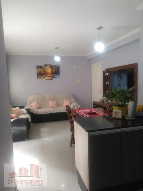 Foto 1 de Apartamento com 3 Quartos à venda, 63m² em Centro, Diadema