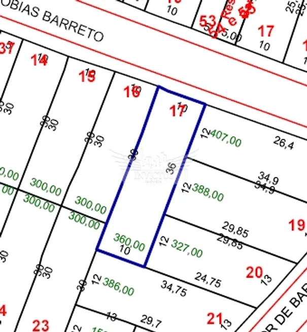 Foto 1 de Lote/Terreno à venda, 256m² em Jardim Ana Maria, Santo André