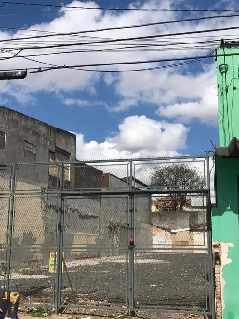 Foto 1 de Lote/Terreno à venda, 455m² em Catumbi, São Paulo