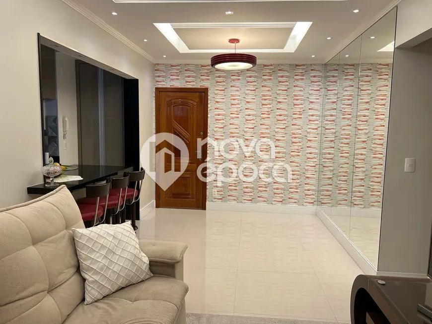 Foto 1 de Apartamento com 2 Quartos à venda, 54m² em Grajaú, Rio de Janeiro