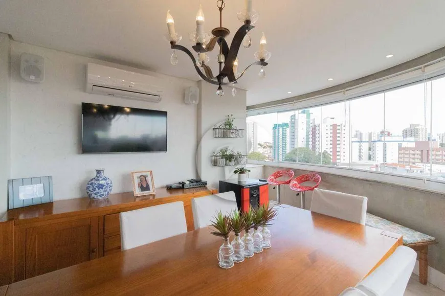 Foto 1 de Apartamento com 3 Quartos à venda, 127m² em Vila Scarpelli, Santo André