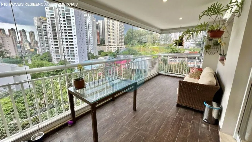 Foto 1 de Apartamento com 3 Quartos à venda, 127m² em Vila Andrade, São Paulo