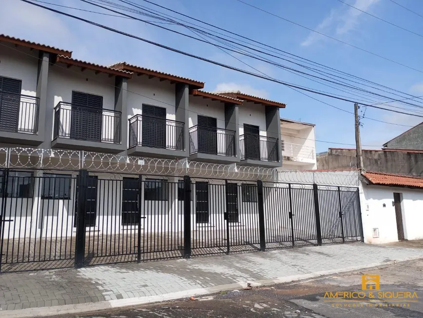Foto 1 de Casa de Condomínio com 2 Quartos à venda, 62m² em Wanel Ville, Sorocaba
