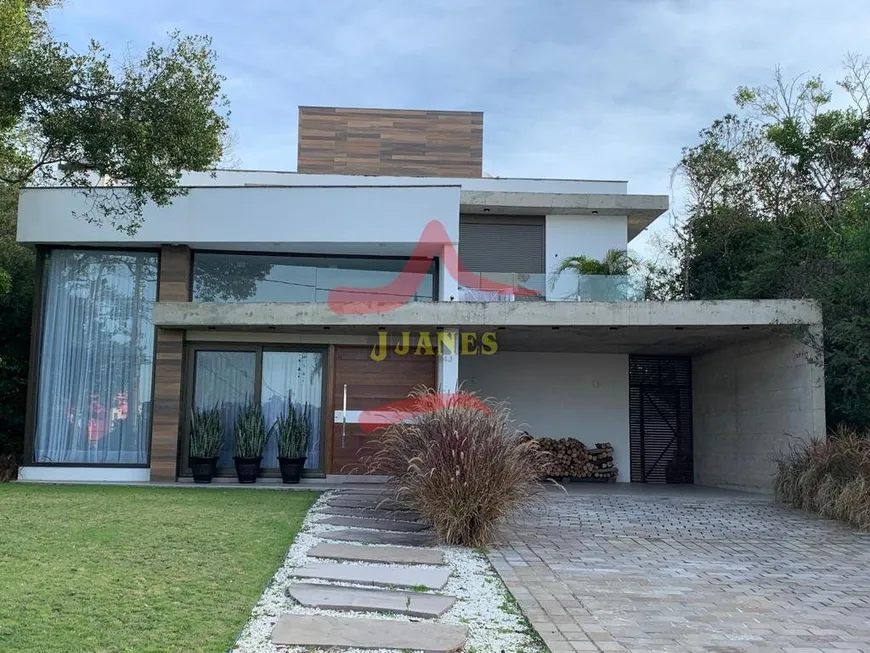 Foto 1 de Casa de Condomínio com 3 Quartos à venda, 332m² em Condominio Buena Vista, Viamão