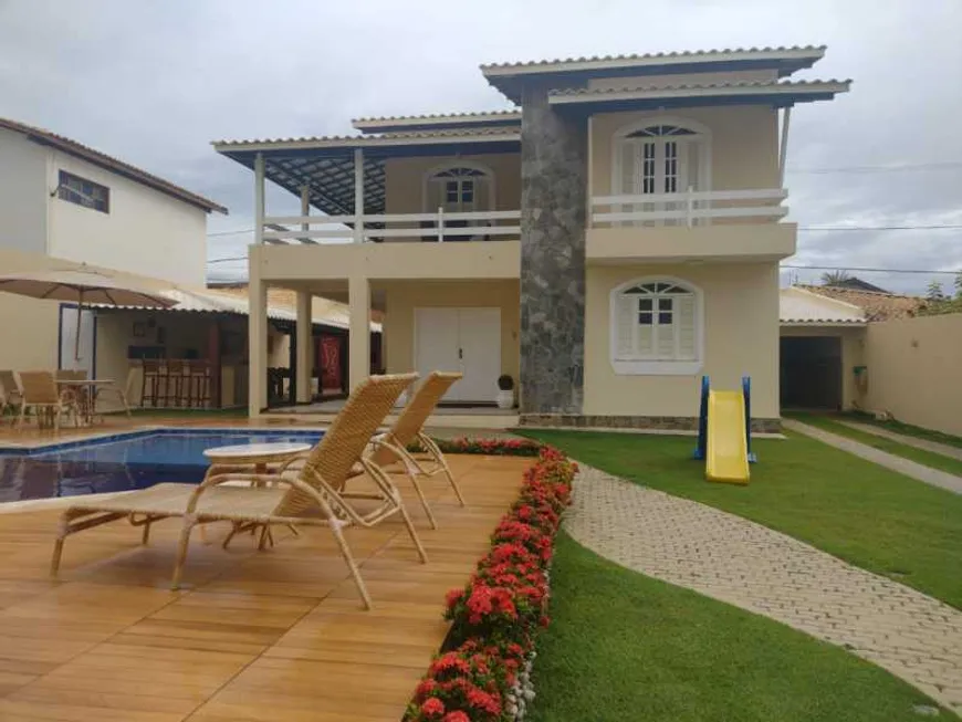 Foto 1 de Casa de Condomínio com 5 Quartos à venda, 288m² em Stella Maris, Salvador