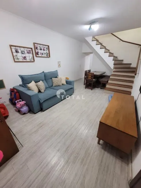 Foto 1 de Sobrado com 3 Quartos à venda, 187m² em Vila Humaita, Santo André