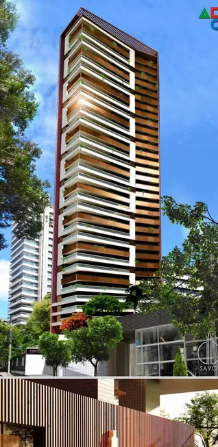 Foto 1 de Apartamento com 4 Quartos à venda, 341m² em Meireles, Fortaleza
