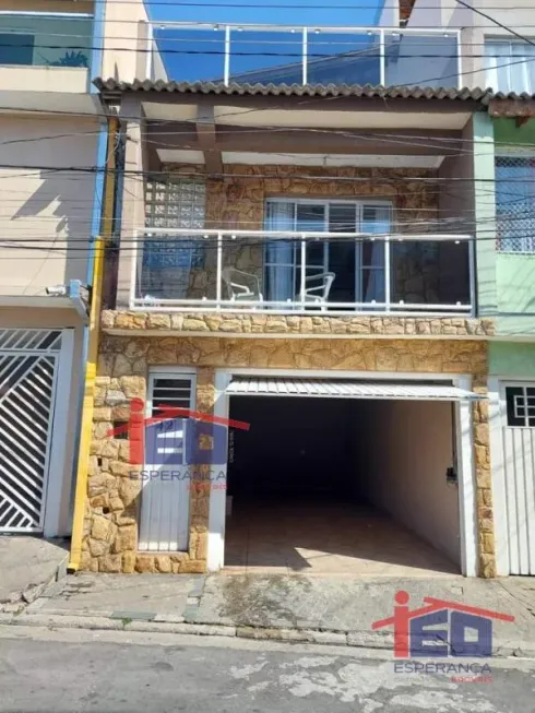Foto 1 de Casa com 3 Quartos à venda, 110m² em Bussocaba, Osasco