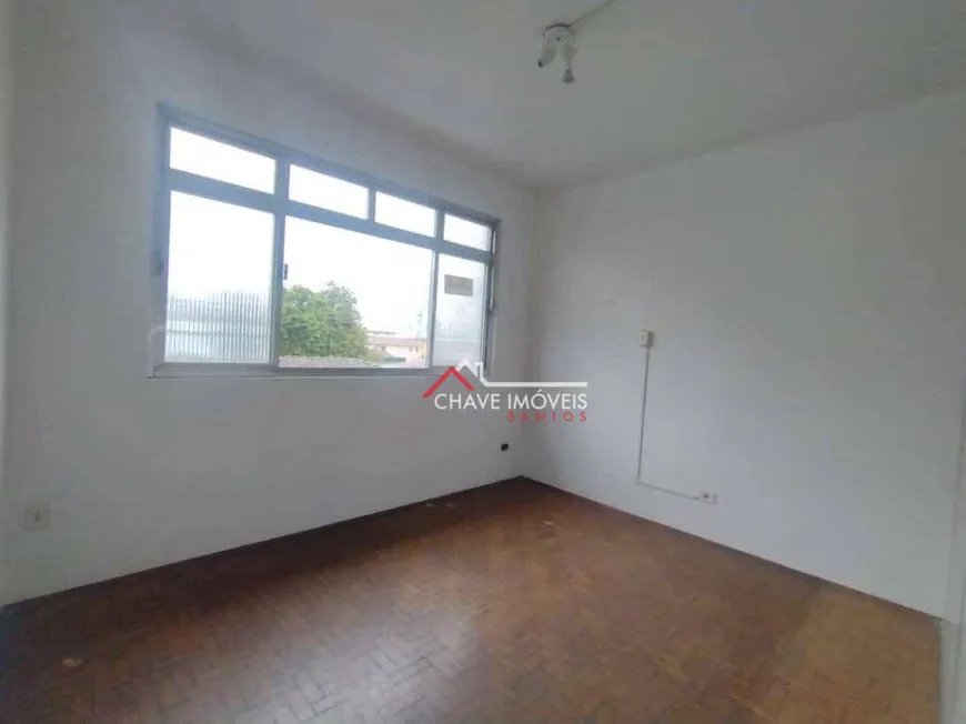 Foto 1 de Sala Comercial para alugar, 40m² em Boqueirão, Santos