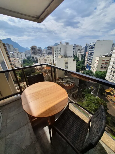 Foto 1 de Flat com 1 Quarto à venda, 32m² em Leblon, Rio de Janeiro