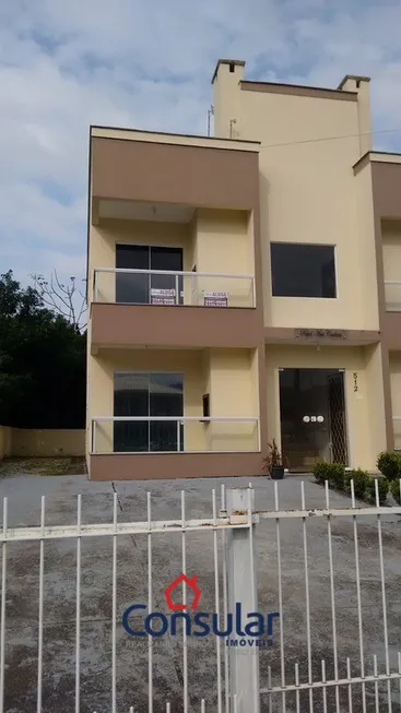 Foto 1 de Apartamento com 2 Quartos à venda, 58m² em Aririu, Palhoça