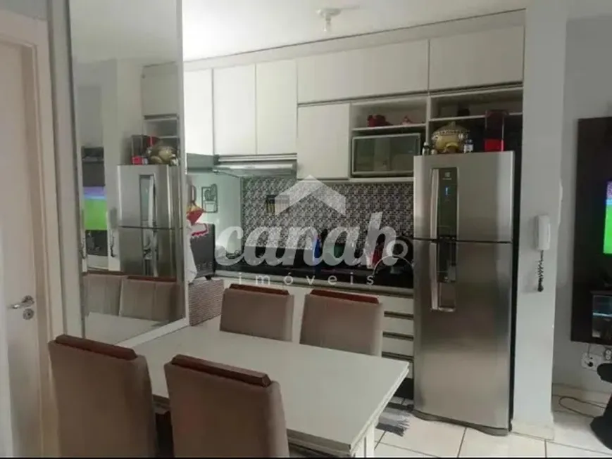 Foto 1 de Apartamento com 2 Quartos à venda, 43m² em Campos Eliseos, Ribeirão Preto