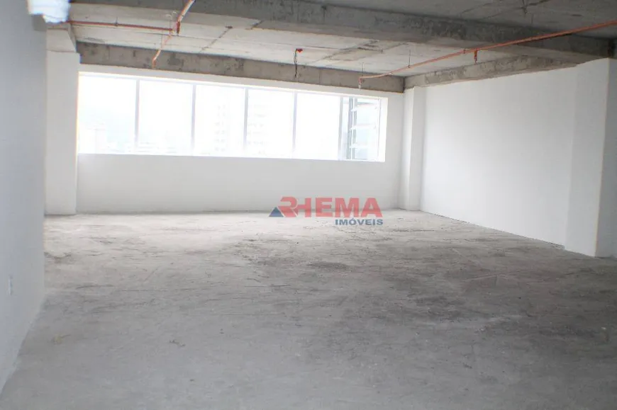 Foto 1 de Sala Comercial para venda ou aluguel, 161m² em Gonzaga, Santos