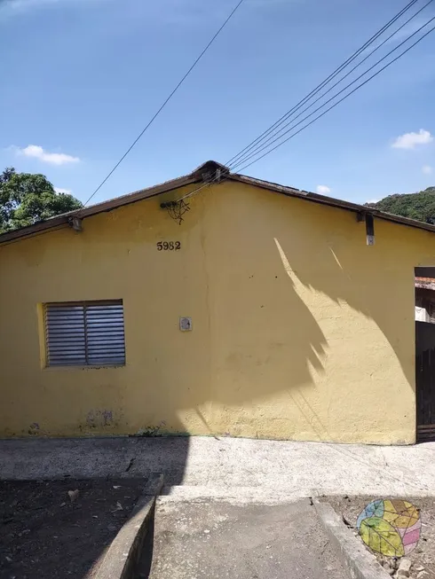 Foto 1 de Casa com 1 Quarto para alugar, 60m² em Jardim Adelina, Mauá