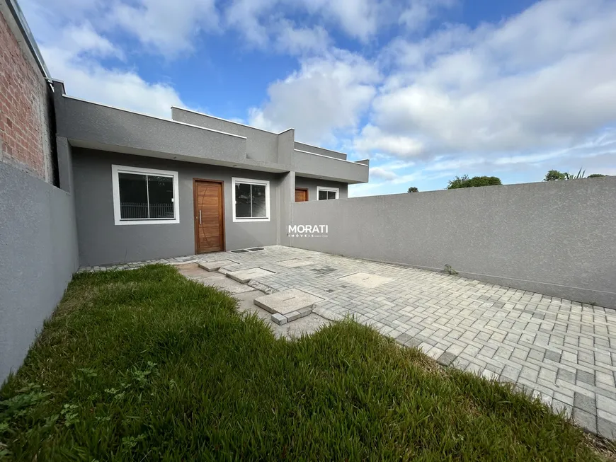 Foto 1 de Casa com 3 Quartos à venda, 71m² em Jardim Carmem, São José dos Pinhais