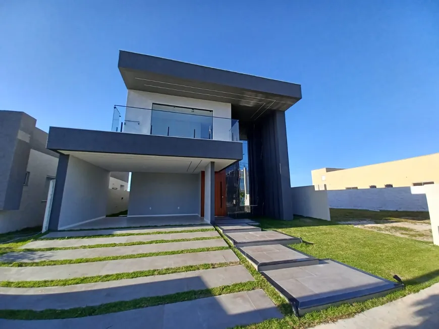 Foto 1 de Casa de Condomínio com 4 Quartos à venda, 221m² em Alphaville, Camaçari