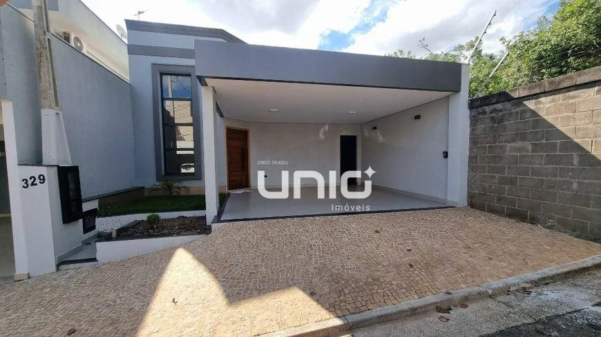 Foto 1 de Casa de Condomínio com 3 Quartos à venda, 140m² em Pompéia, Piracicaba