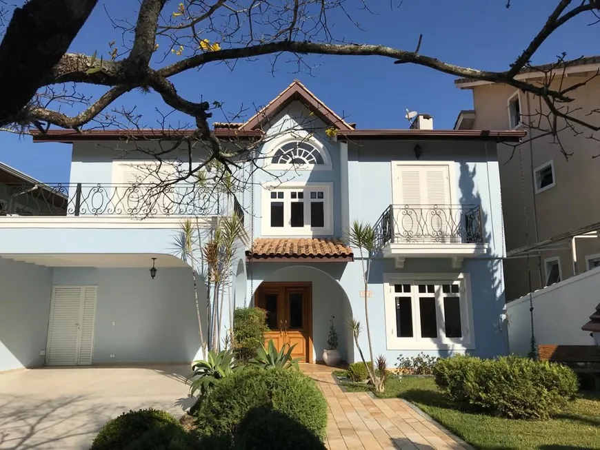 Foto 1 de Casa de Condomínio com 4 Quartos à venda, 300m² em Granja Viana, Cotia