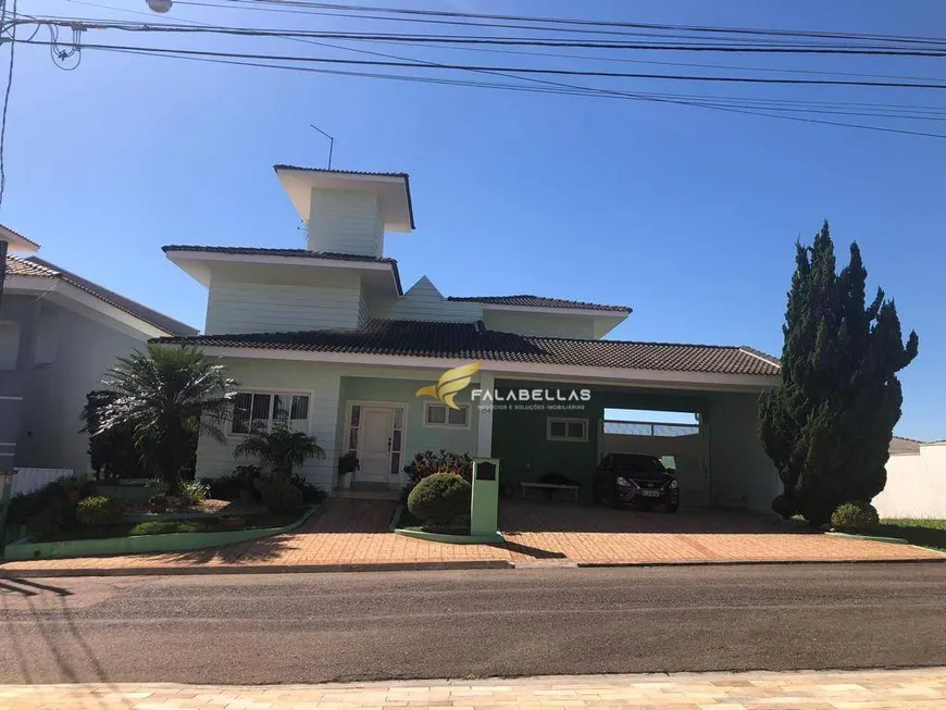 Foto 1 de Casa de Condomínio com 4 Quartos à venda, 482m² em Terras de Sao Carlos, Jundiaí