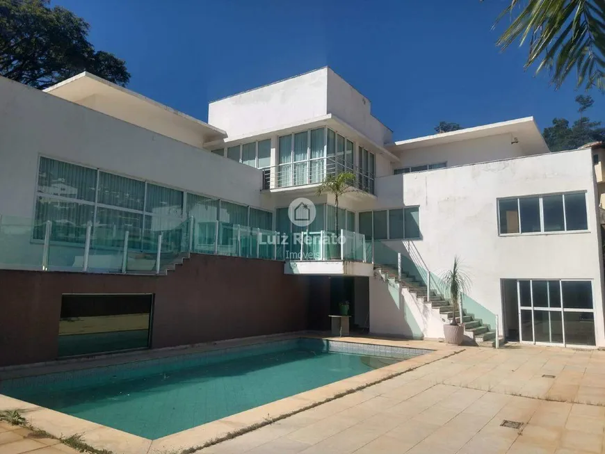 Foto 1 de Casa com 5 Quartos para alugar, 580m² em Mangabeiras, Belo Horizonte
