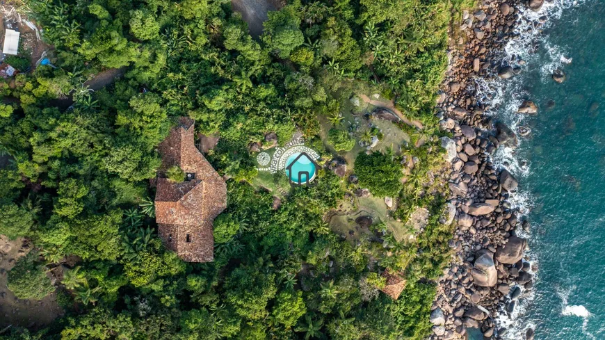 Foto 1 de Casa de Condomínio com 5 Quartos à venda, 700m² em Cambaquara, Ilhabela