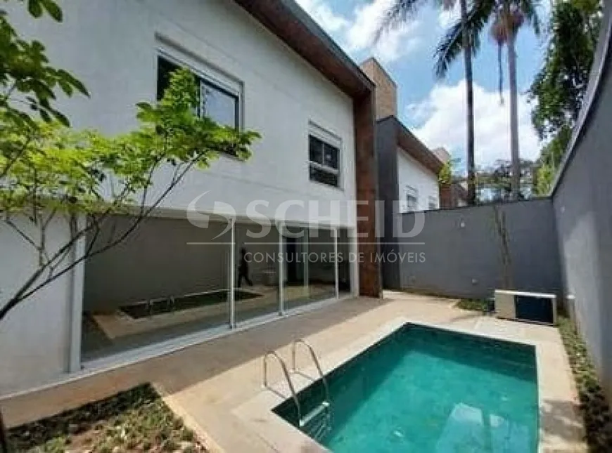 Foto 1 de Casa de Condomínio com 3 Quartos à venda, 435m² em Alto Da Boa Vista, São Paulo