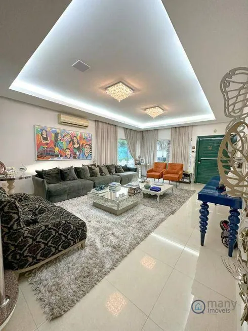 Foto 1 de Casa de Condomínio com 3 Quartos à venda, 433m² em Dom Pedro, Manaus