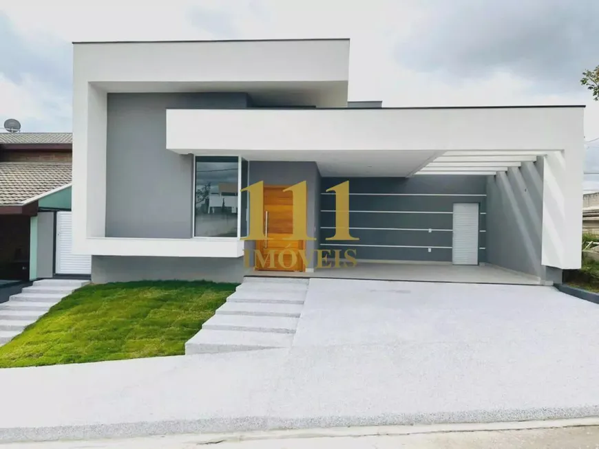 Foto 1 de Casa com 3 Quartos à venda, 160m² em Condominio Terras do Vale, Caçapava