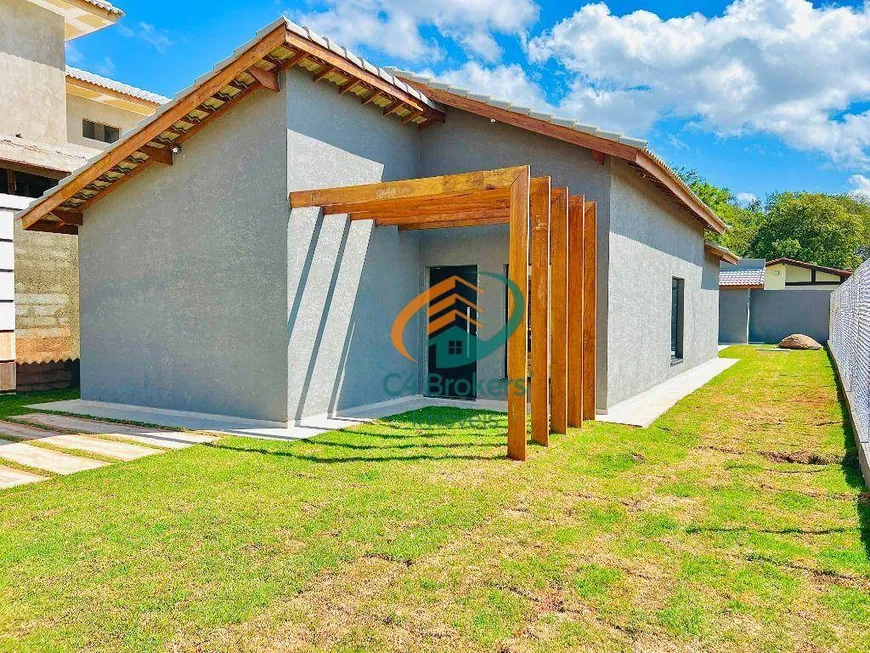 Foto 1 de Casa com 3 Quartos à venda, 122m² em Jundiaizinho Terra Preta, Mairiporã