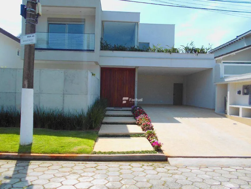 Foto 1 de Casa de Condomínio com 5 Quartos à venda, 460m² em Jardim Acapulco , Guarujá