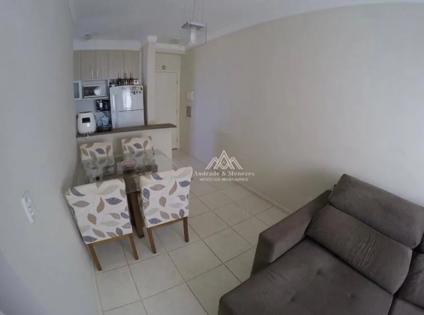 Foto 1 de Apartamento com 2 Quartos à venda, 45m² em Lagoinha, Ribeirão Preto