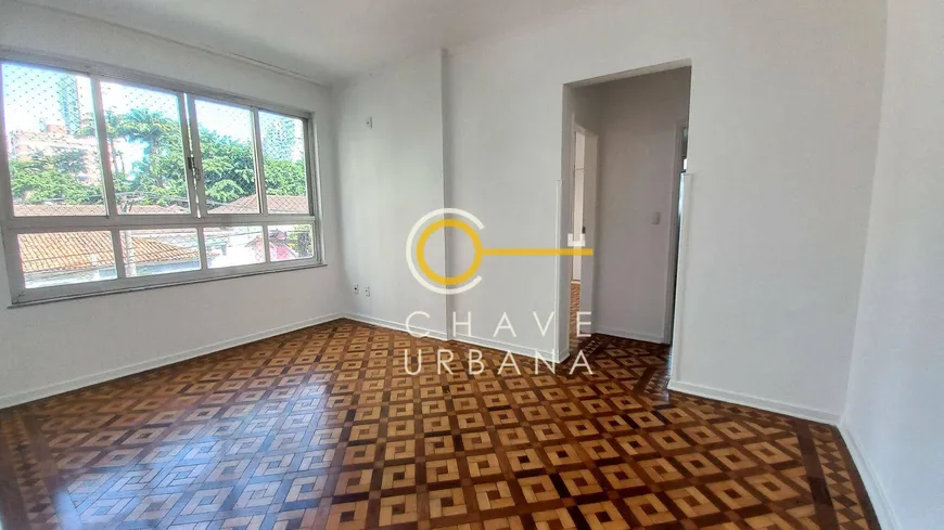 Foto 1 de Apartamento com 2 Quartos para venda ou aluguel, 118m² em Boqueirão, Santos