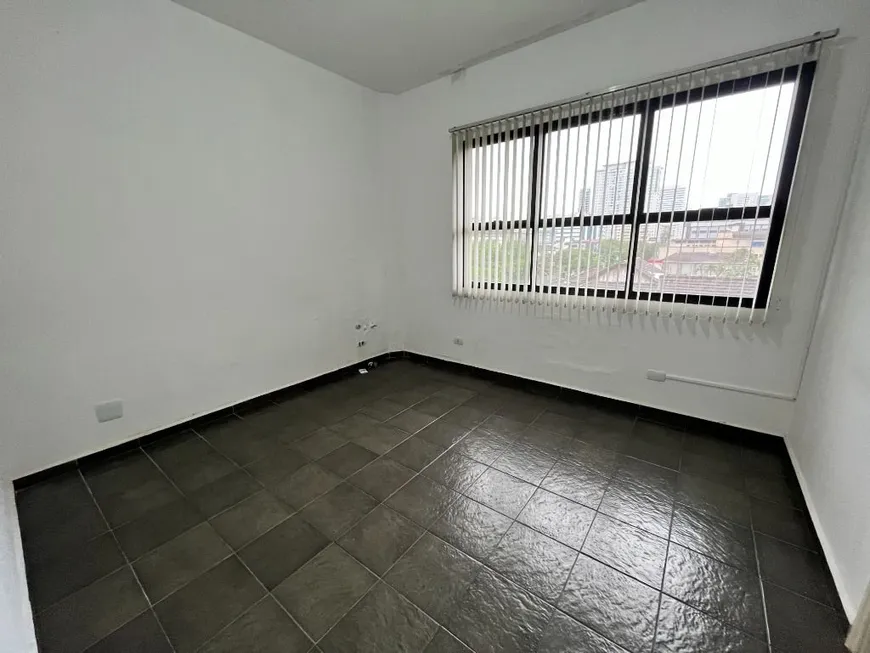 Foto 1 de Sala Comercial para alugar, 87m² em Boqueirão, Santos