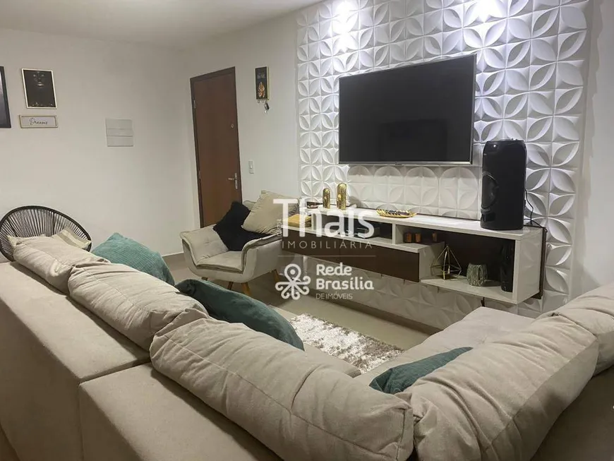 Foto 1 de Apartamento com 2 Quartos à venda, 70m² em Setor Habitacional Arniqueira, Brasília