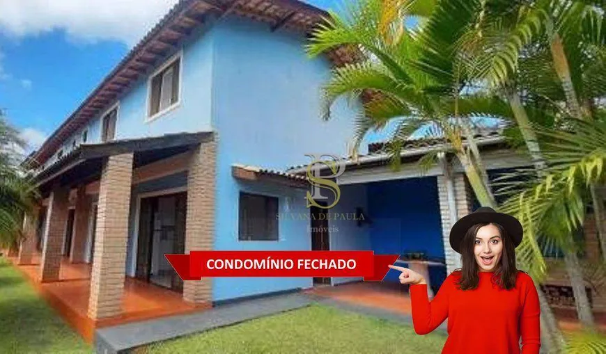 Foto 1 de Casa de Condomínio com 3 Quartos à venda, 268m² em Rio Abaixo, Mairiporã