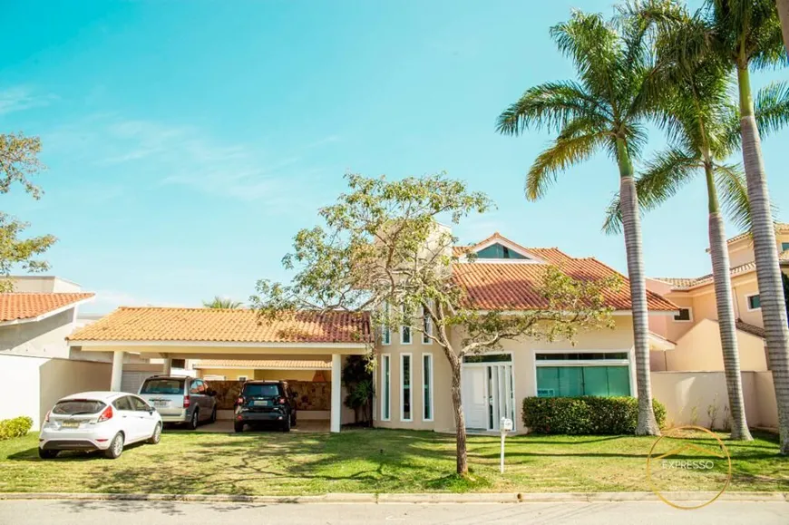 Foto 1 de Casa de Condomínio com 4 Quartos à venda, 300m² em Granja Olga III, Sorocaba