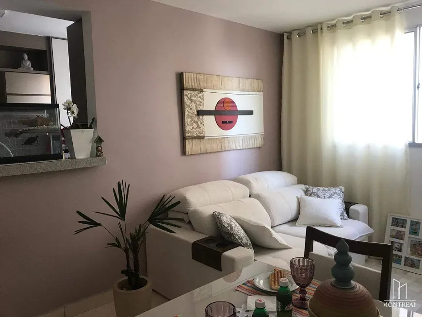 Foto 1 de Apartamento com 2 Quartos à venda, 50m² em Castelo, Belo Horizonte