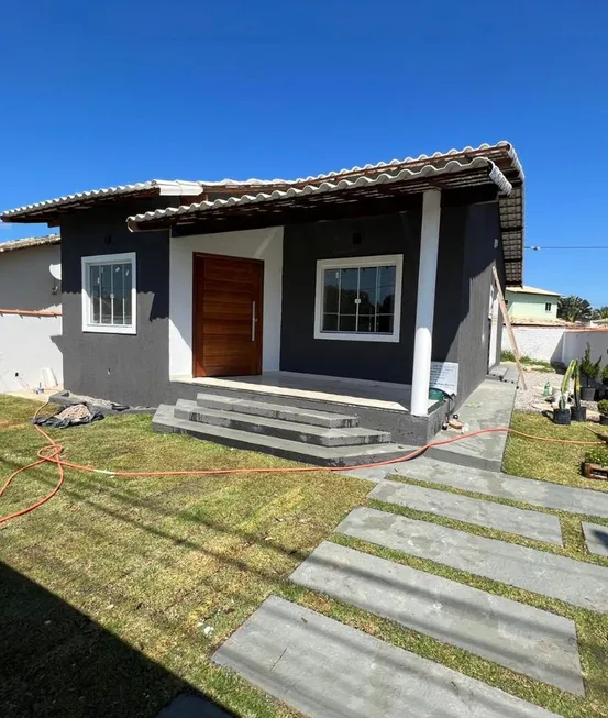 Foto 1 de Casa com 3 Quartos à venda, 110m² em São José de Imbassai, Maricá