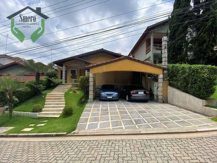 Foto 1 de Casa de Condomínio com 3 Quartos à venda, 361m² em Granja Viana, Cotia