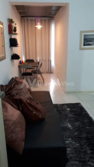 Foto 1 de Apartamento com 1 Quarto à venda, 35m² em Santa Teresa, Rio de Janeiro