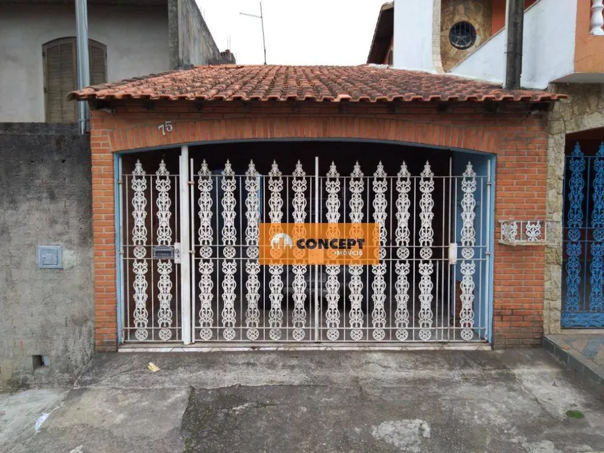 Foto 1 de Sobrado com 3 Quartos à venda, 174m² em Parque Residencial Casa Branca, Suzano