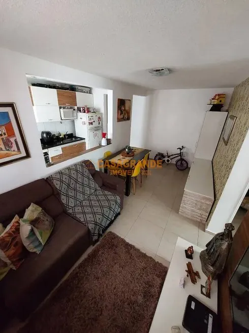 Foto 1 de Apartamento com 2 Quartos à venda, 47m² em Vila Tesouro, São José dos Campos