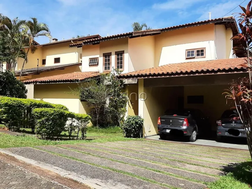 Foto 1 de Casa de Condomínio com 3 Quartos à venda, 400m² em Sítios de Recreio Gramado, Campinas