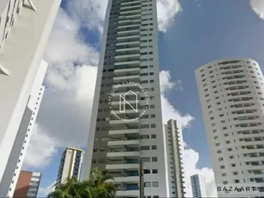 Foto 1 de Apartamento com 3 Quartos à venda, 113m² em Madalena, Recife