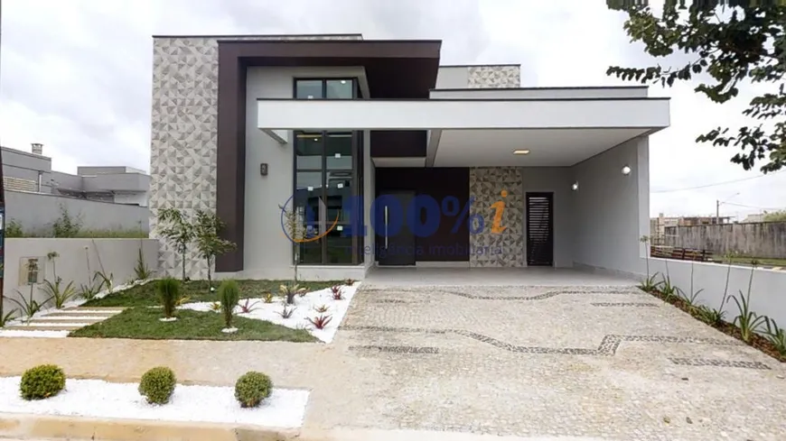 Foto 1 de Casa de Condomínio com 3 Quartos à venda, 275m² em Parque Olívio Franceschini, Hortolândia