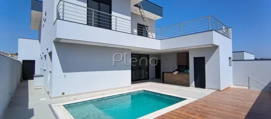 Foto 1 de Casa de Condomínio com 3 Quartos à venda, 277m² em Vila Capuava, Valinhos