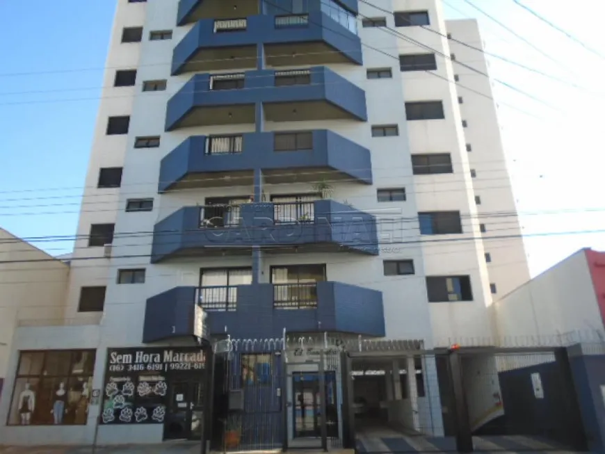 Foto 1 de Apartamento com 2 Quartos para alugar, 98m² em Centro, São Carlos
